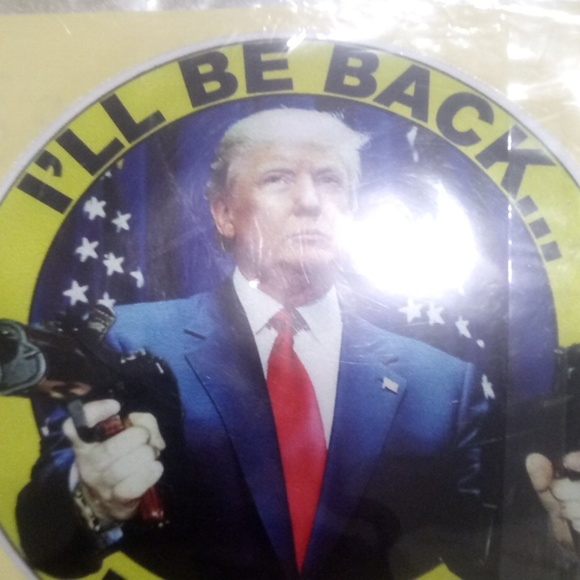 2 Donald Trump I"ll be back - Picture 2 of 2